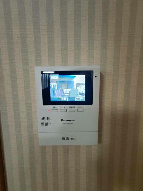 ドミール伊勢町第二 101セキュリティ