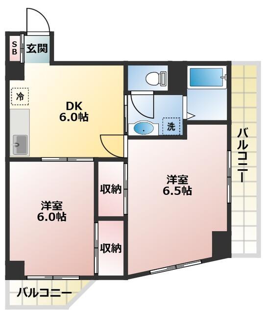 グランパ池上 303間取り