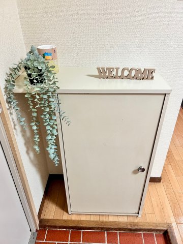 伊藤ハイツ 202玄関