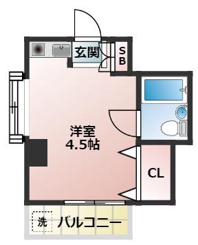 Ｗｉｎｇ　２１ 301間取り
