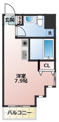 ルナマーレ 303間取り