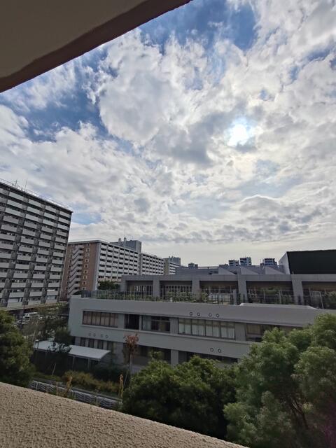 大島三丁目団地１号棟 415展望