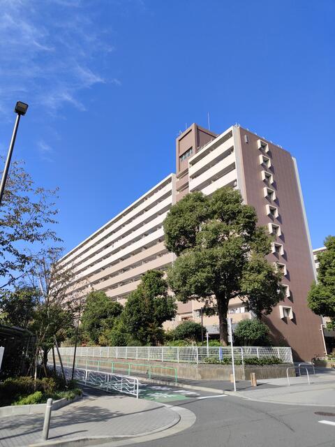 大島三丁目団地１号棟 415外観