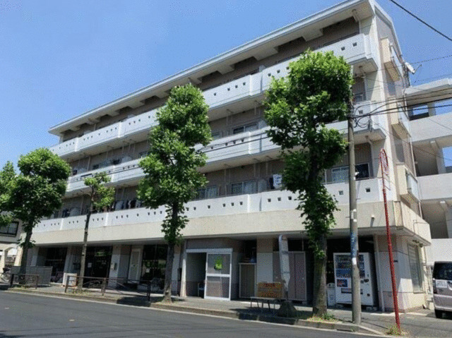 第１１むさしマンション 205外観