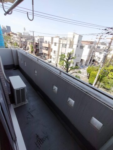 第１１むさしマンション 205バルコニー