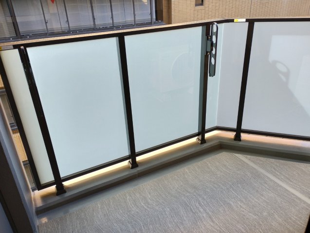 プライム虎ノ門 6階バルコニー