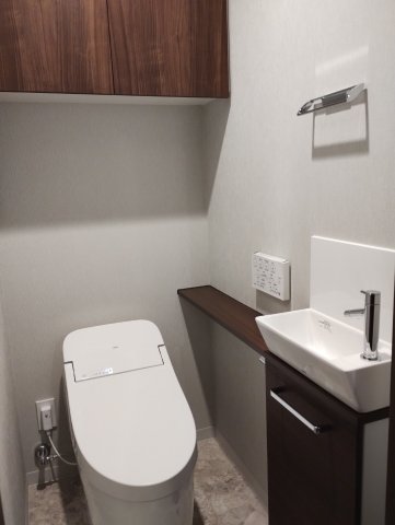 プライム虎ノ門 6階トイレ