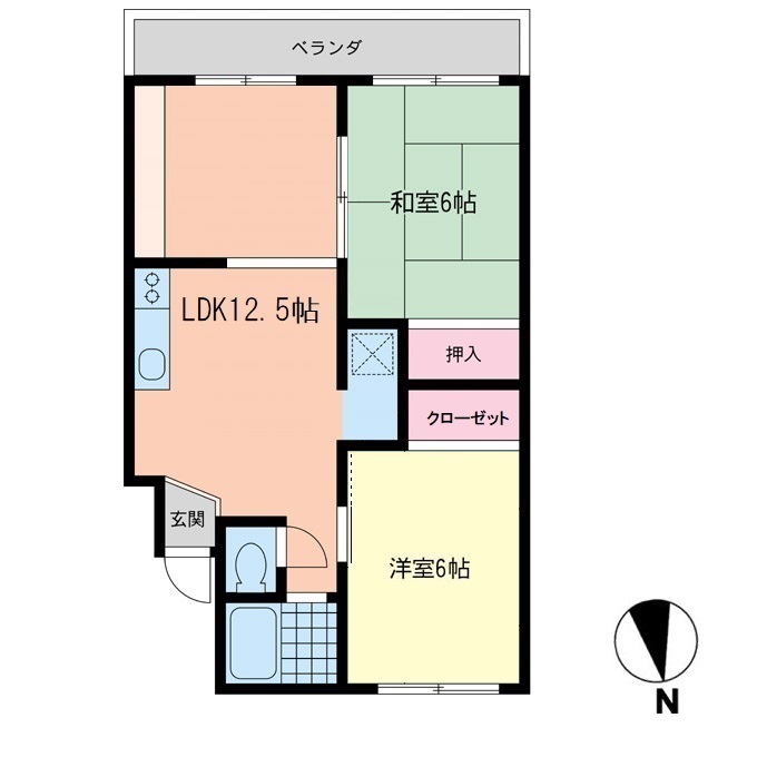 石川県野々市市菅原町 4階間取り