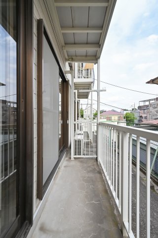 サンヒルズ 102バルコニー