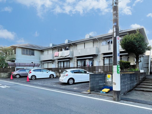 サンコーポ 1階外観