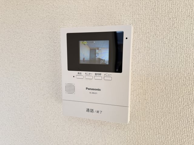グリーンパークはやのA 201セキュリティ