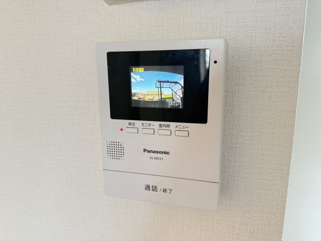 グリーンパークはやのB 202セキュリティ