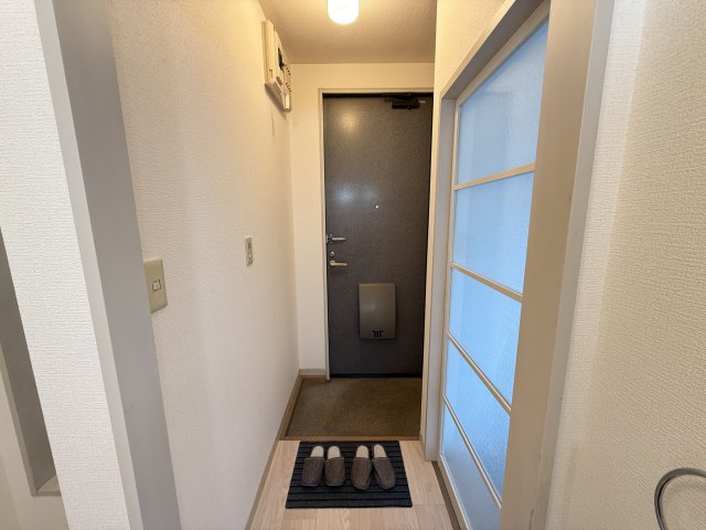 グリーンパークはやのB 202玄関