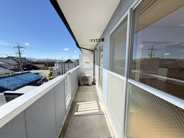 コーポ小野第３ 302バルコニー
