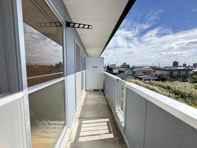 コーポ小野第３ 302バルコニー