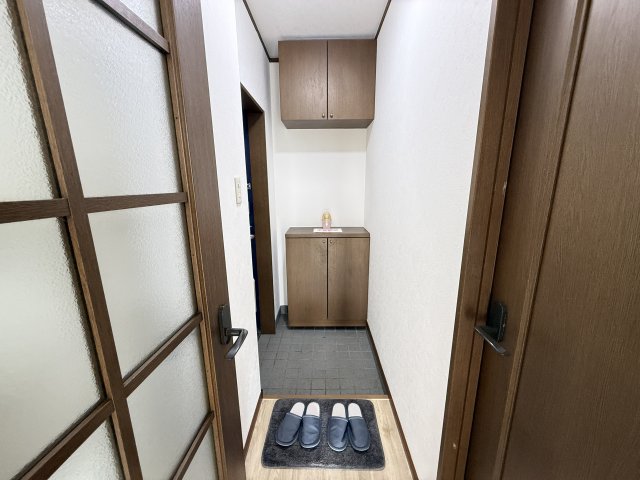 ラポールおおいA 101玄関