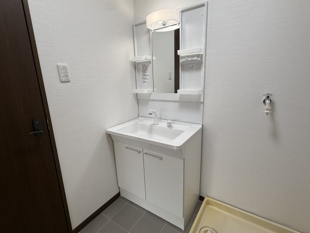 ラポールおおいA 101洗面所