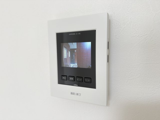 ラポールおおいA 101セキュリティ