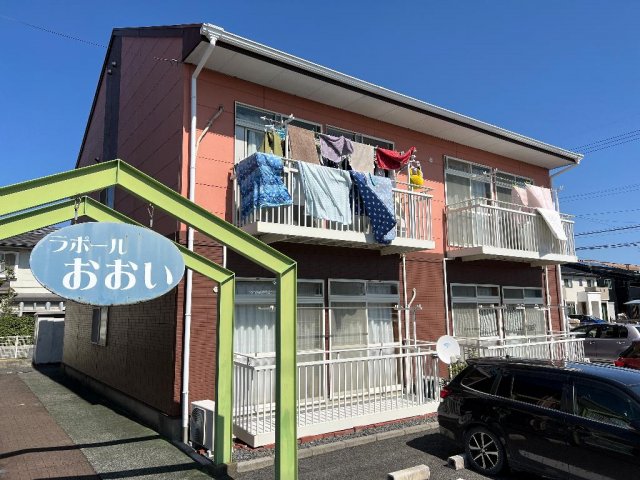 ラポールおおいA 101外観