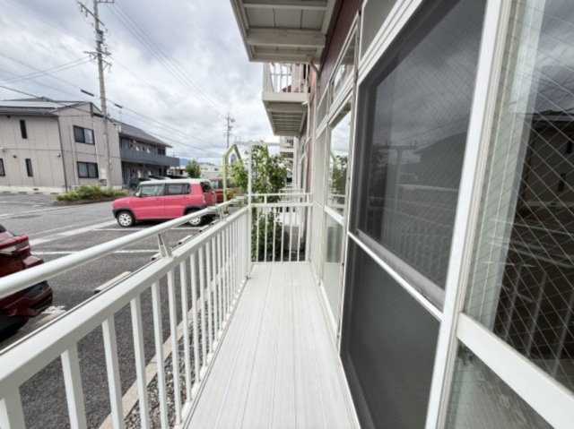 ラポールおおいA 101展望