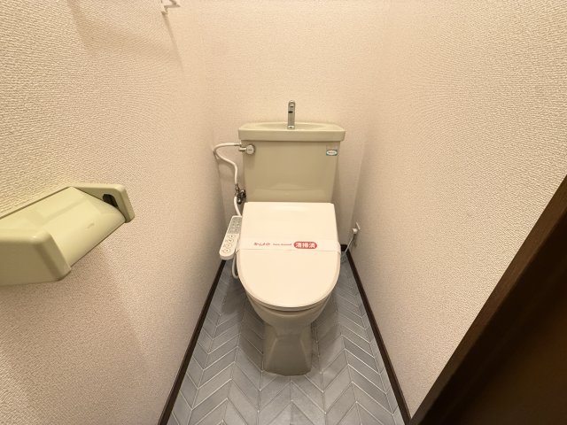 ラポールおおいA 201トイレ