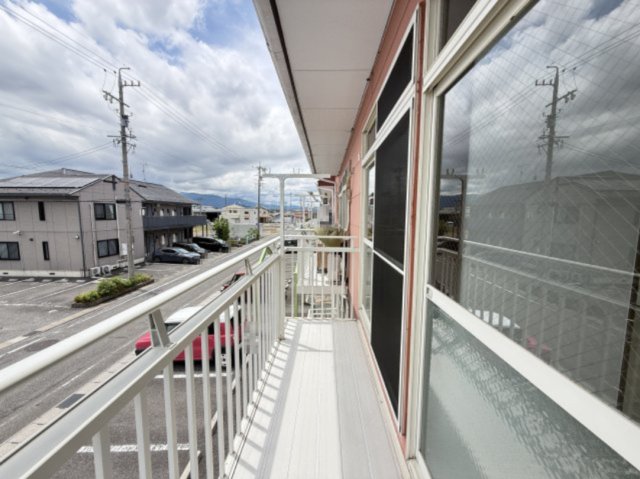 ラポールおおいA 201展望