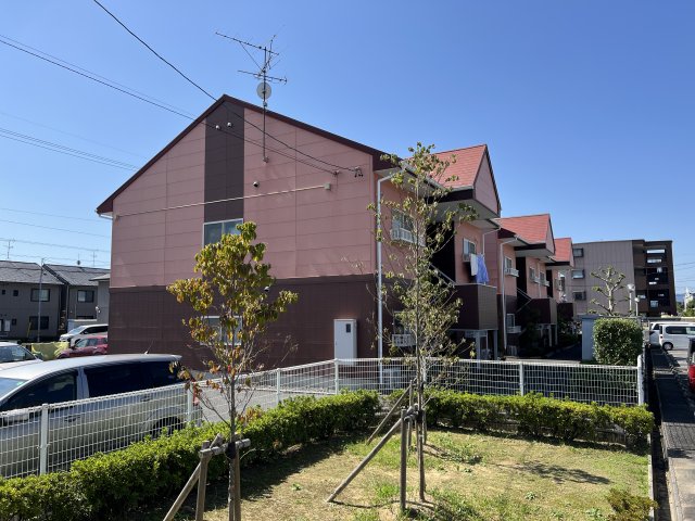 ラポールおおいA 201外観