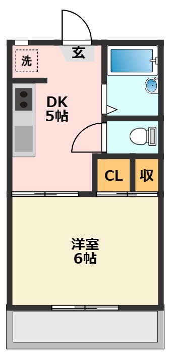 グランステーション大垣 103間取り