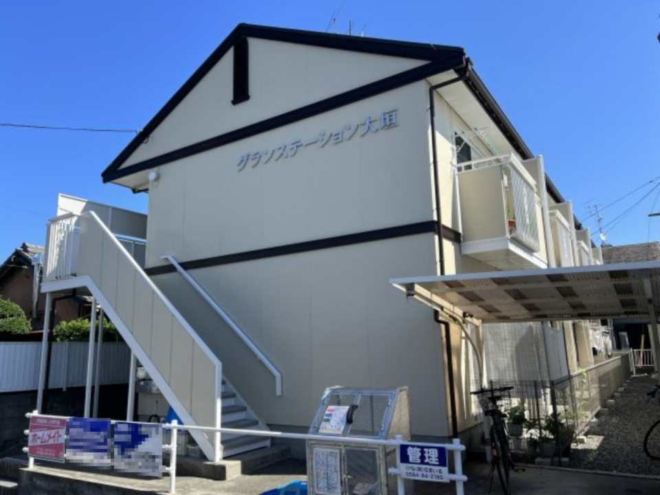 グランステーション大垣 201外観