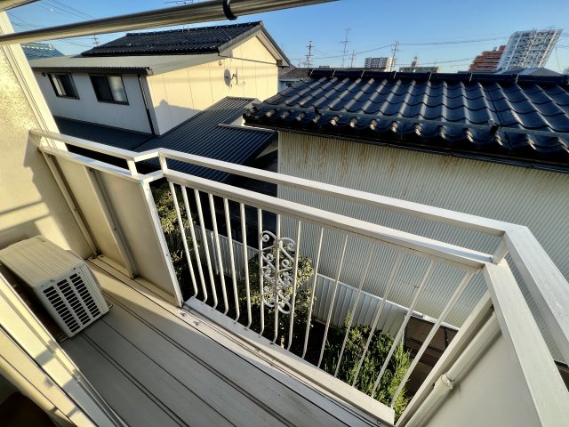 グランステーション大垣 201バルコニー