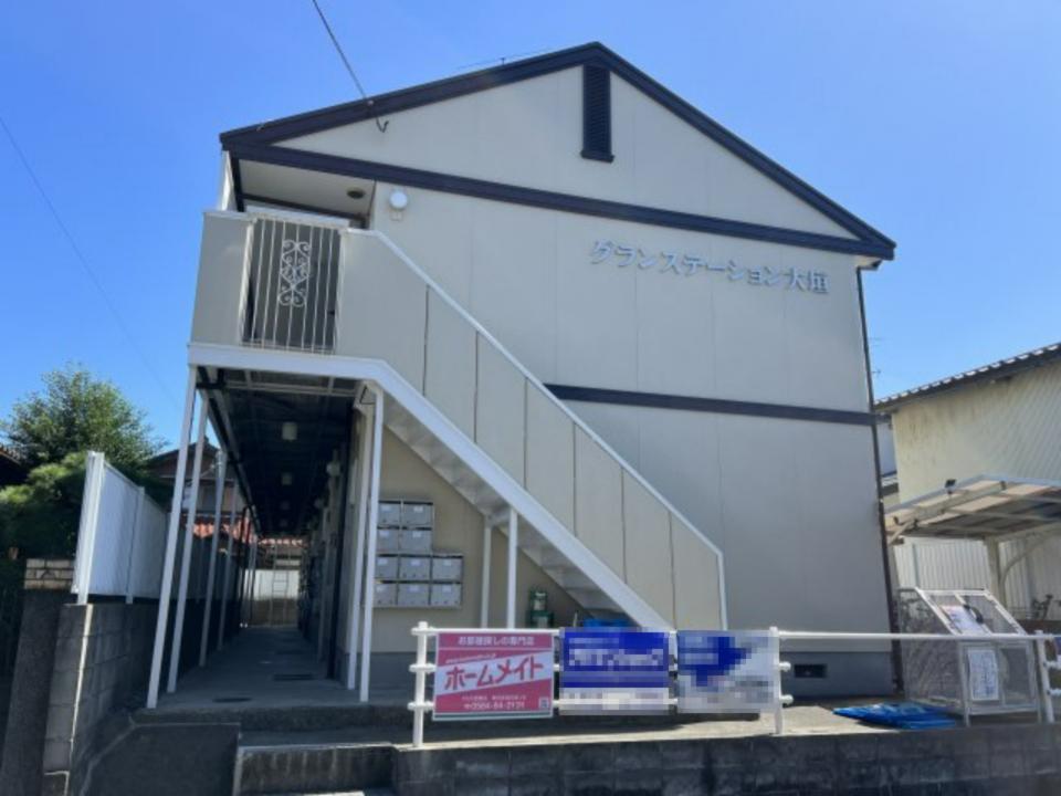 グランステーション大垣 201外観