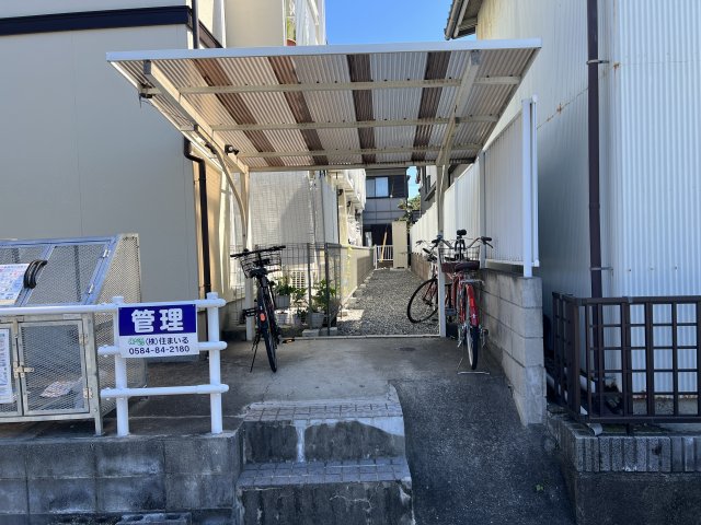 グランステーション大垣 201外観