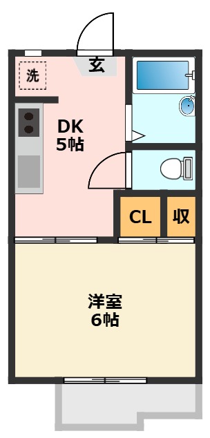 グランステーション大垣 201間取り