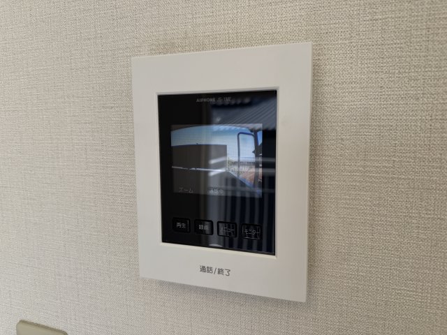 グランステーション大垣 206セキュリティ