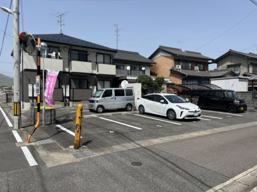 ボヌール水海道 101駐車場