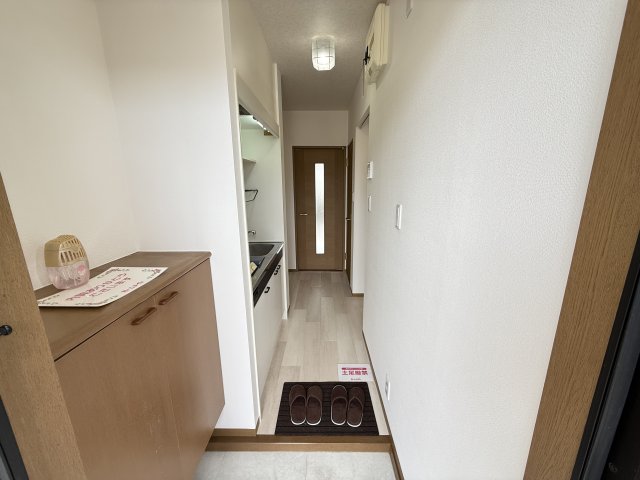 ボヌール水海道 103玄関