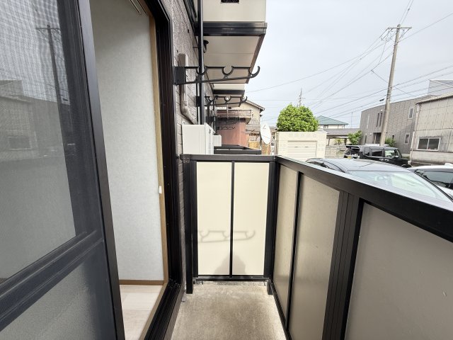 ボヌール水海道 103バルコニー