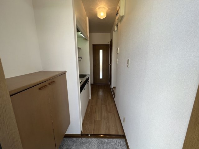 ボヌール水海道 203玄関