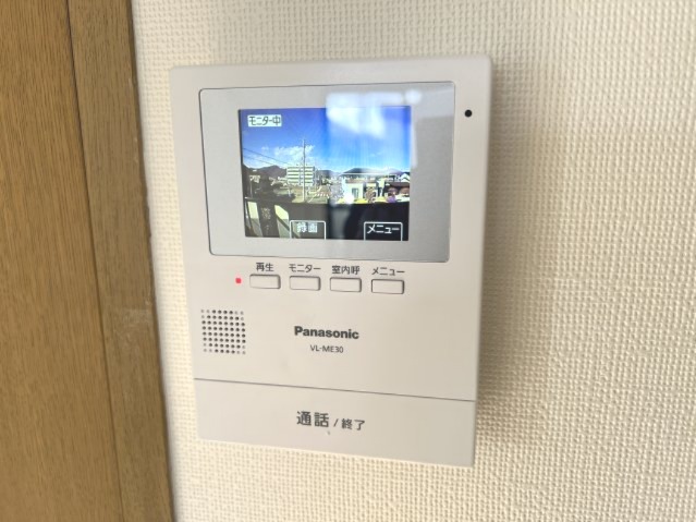 ボヌール水海道 203セキュリティ