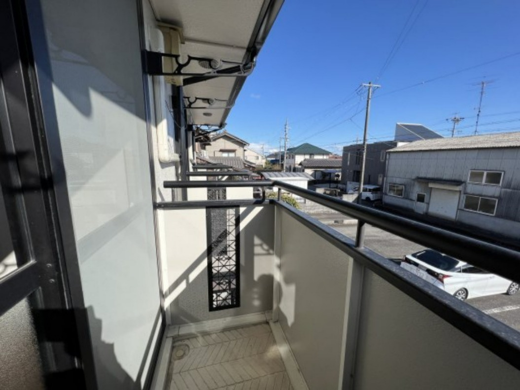 ボヌール水海道 203バルコニー