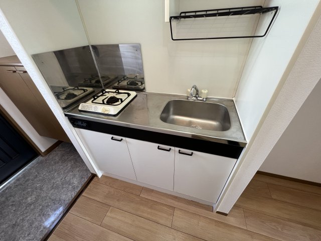 ボヌール水海道 203キッチン