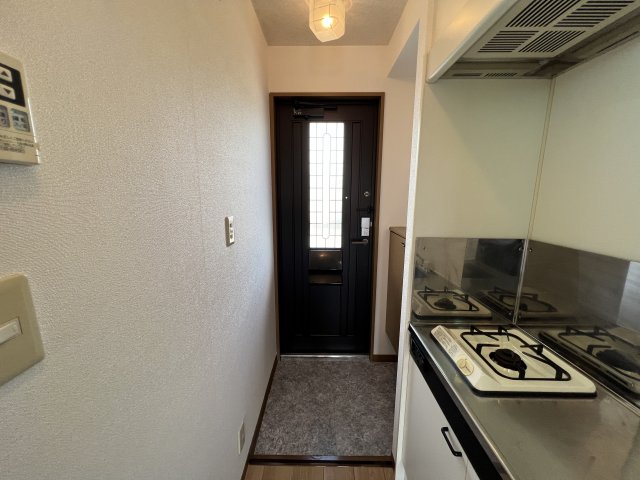 ボヌール水海道 203玄関