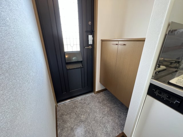 ボヌール水海道 203玄関