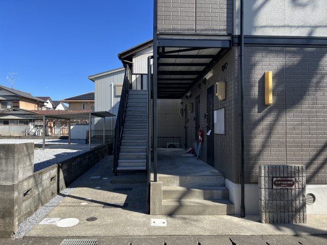 ボヌール水海道 203外観