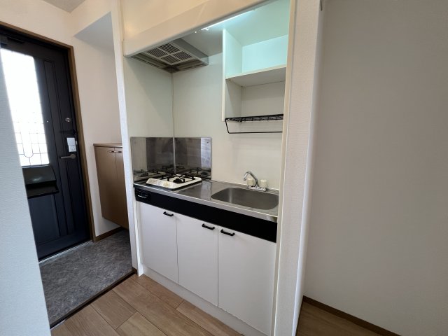 ボヌール水海道 203キッチン