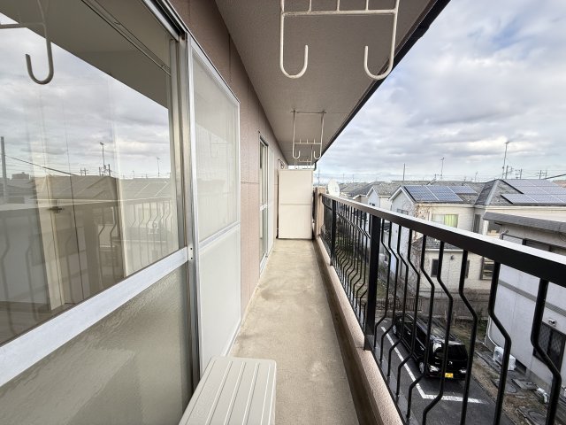 サンライズ 306バルコニー