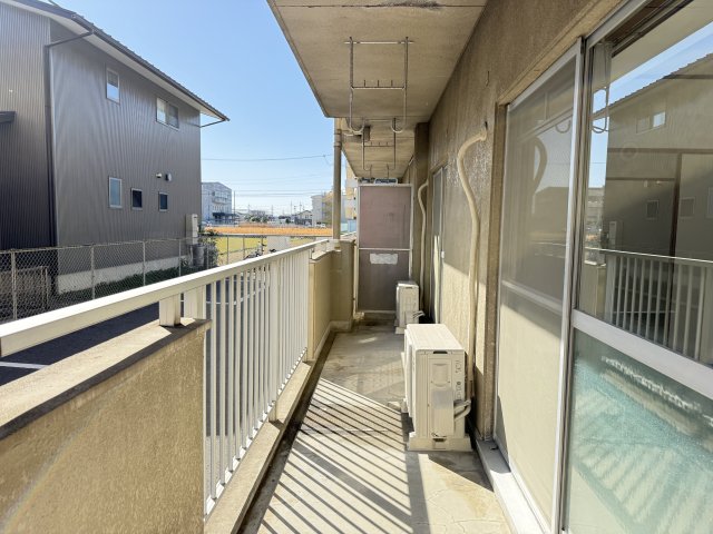 エステート上松 104バルコニー