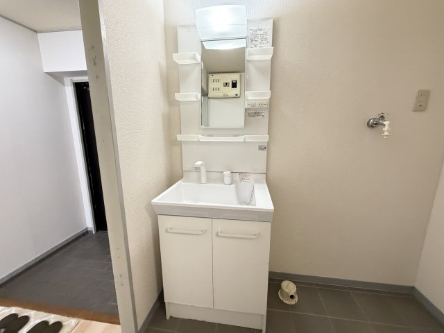 杉山マンション 102洗面所