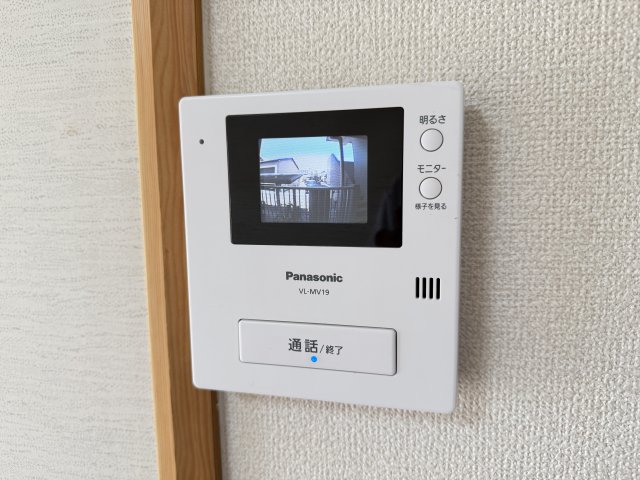 杉山マンション 102セキュリティ