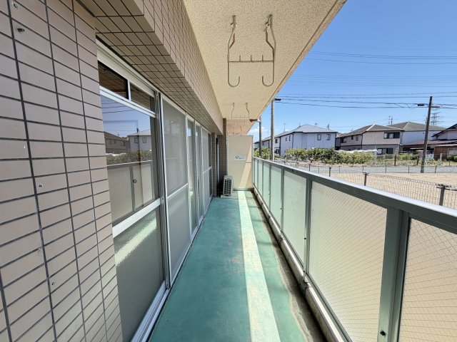 杉山マンション 102バルコニー